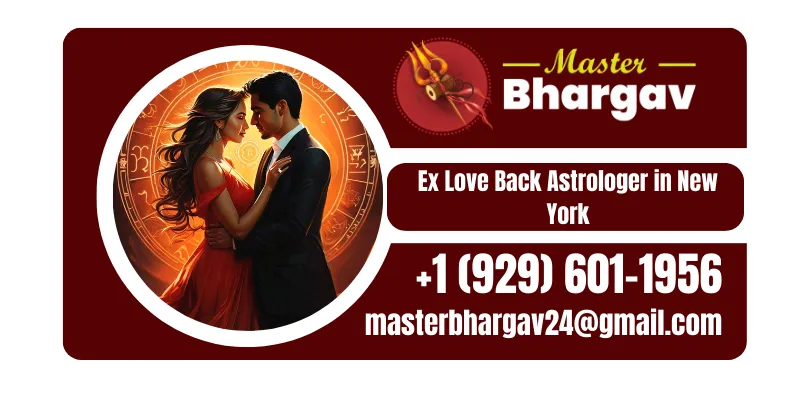 Best Ex Love Back Astrologer in New York